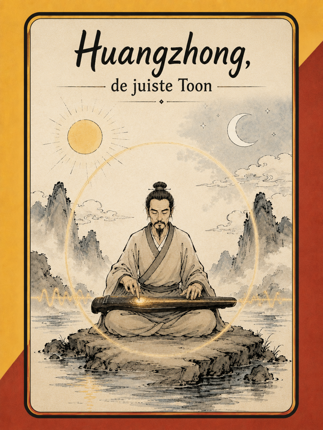Omslag Huangzhong, de juiste Toon